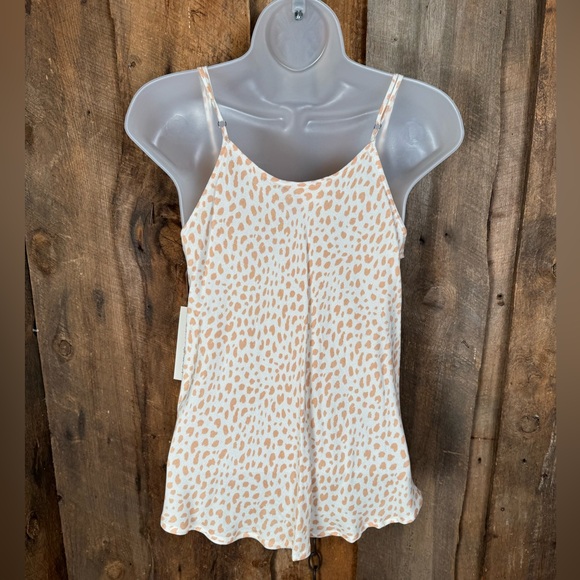 Urban Romantics Leopard Print Camisole- size medium - NWT - Picture 4 of 9